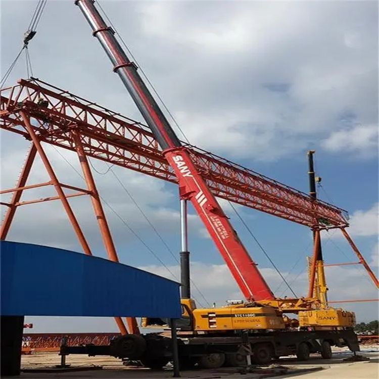 德格钢结构吊装